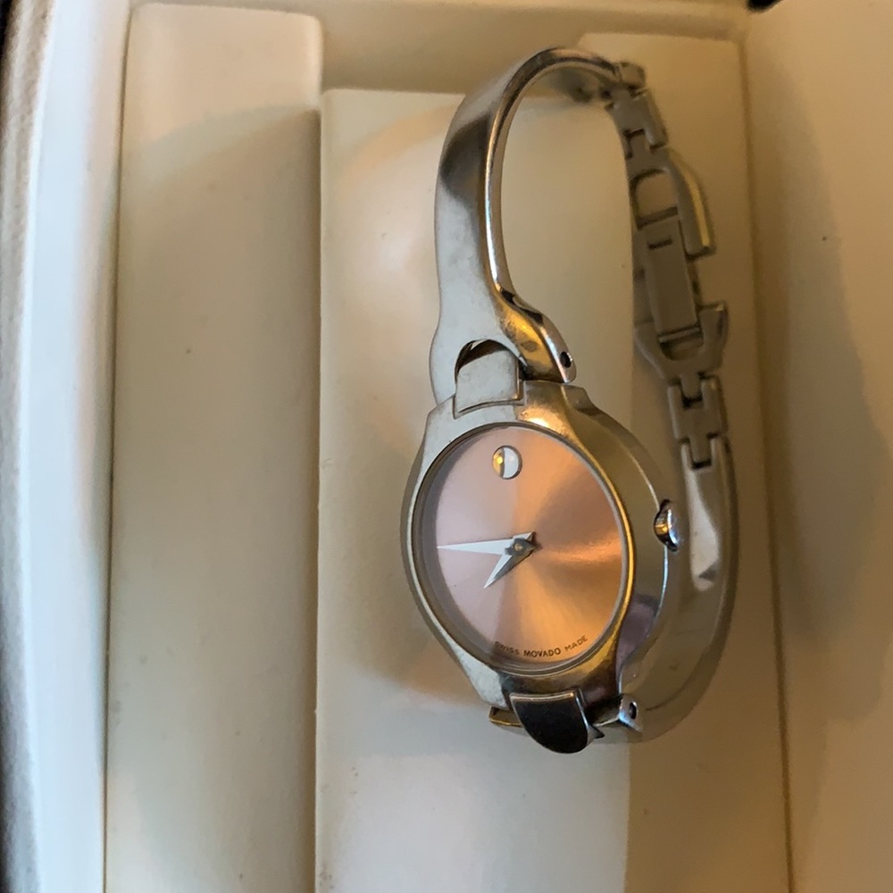 Movado gently used ladies watch